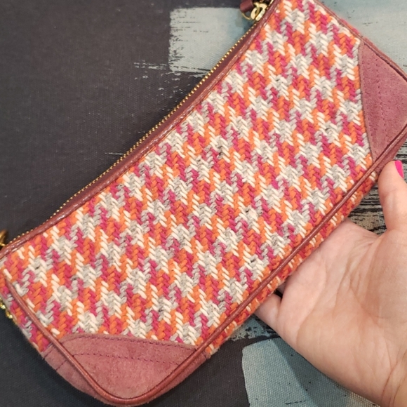 NWOT-RARE COACH-Vintage TweedMINIbag 🧡 - Picture 5 of 6